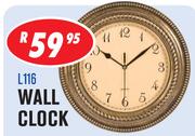 Wall Clock L116
