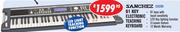 Sanchez 61 Key Electronic Teaching Keyboard SZ6280