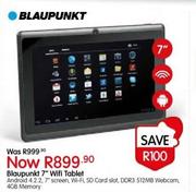 Blaupunkt 7" WiFi Tablet