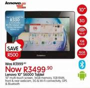 Lenova 10" A6000 Tablet
