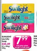 Sunlight Laundry Soap-500gm