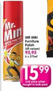 Mr. MIN Furniture Polish(All Variants)-275Mlx6