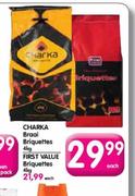 Charka Braai Briquettes-4Kg