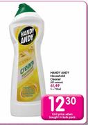 Handy Andy Household Cleaner(All Variants)-750Mlx5