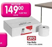 ARO Fax Rolls