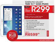 Samsung Galaxy TAB3 10.1" 32GB P5200