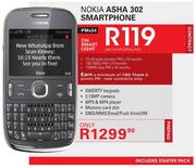 Nokia Asha 302 Smartphone