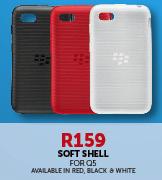Blackberry Soft Shell For Q5