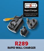 Blackberry Rapid Wall Charger