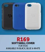 Blackberry Soft Shell Cover For 9720