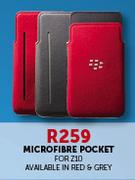 Blackberry Microfibre Pocket For Z10
