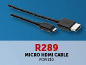 Blackberry Micro HDMI Cable For Z10