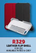 Blackberry Leather Flip Shell For Z10