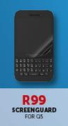 Blackberry ScreenGuard For Q5