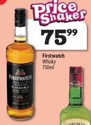 Firstwatch Whisky-750ml