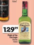 Flight Of The Fish Eagle Brandy-750ml