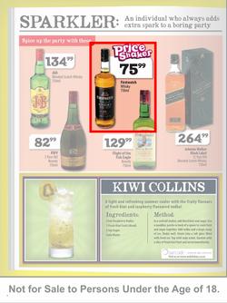 Tops at Spar Inland : Drinktionary (21 Jan - 2 Feb 2014), page 6