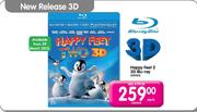 Happy Feet 2 3D Blu-Ray(225124)-Each