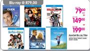 Assorted Blu-Ray Titles-Each