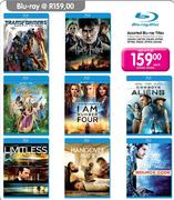 Assorted Blu-Ray Titles-Each
