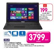 Asus 15.6" Celeron Laptop