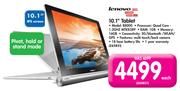 Lenovo 10.1" Tablet B8000