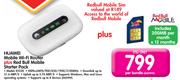 Huawei Mobile Wi-Fi Router plus Red Bull Mobile Starter Pack E5220-Per Bundle