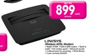 Linksys Wireless ADSL Modem X1000