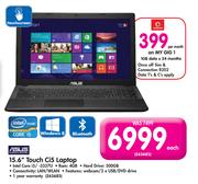 Asus 15.6" Touch Ci5 Laptop