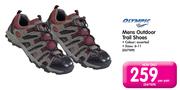 Olympic Mens Outdoor Trail Shoes-Per Pair