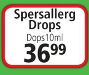 Spersallerg Drops-10ml