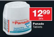 Panado Tablets-24's