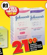 Johnson's Fair Complexion Day/Night Cream-50ml Each