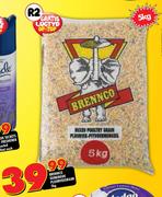 Brennco Gemengde Pluimveegraan-5Kg