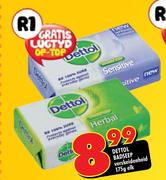 Dettol Badseep verskeidenheid-175g Elk