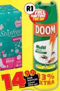 Doom Insecticide Assorted-400ml Each