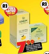 Lemon Lite Oil Control Vanishing Cream/Even Tone Complexion Cream Assorted-50ml Each