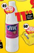 JIK Bleach Assorted-750ml Each