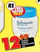  Johnson's Vitamin E Vanishing Cream-50ml