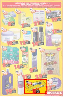 Shoprite Gauteng : Low Prices This January (23 Jan - 9 Feb 2014), page 6