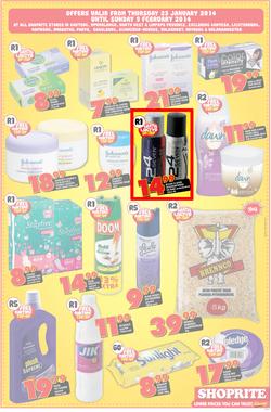 Shoprite Gauteng : Low Prices This January (23 Jan - 9 Feb 2014), page 6