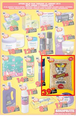 Shoprite Gauteng : Low Prices This January (23 Jan - 9 Feb 2014), page 6