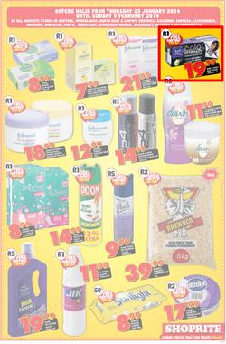 Shoprite Gauteng : Low Prices This January (23 Jan - 9 Feb 2014), page 6