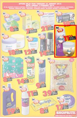 Shoprite Gauteng : Low Prices This January (23 Jan - 9 Feb 2014), page 6