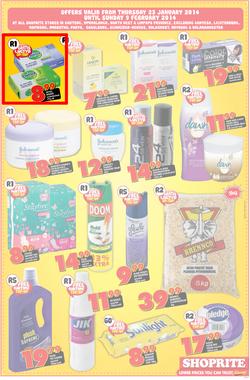Shoprite Gauteng : Low Prices This January (23 Jan - 9 Feb 2014), page 6