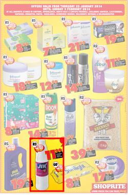 Shoprite Gauteng : Low Prices This January (23 Jan - 9 Feb 2014), page 6