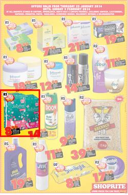 Shoprite Gauteng : Low Prices This January (23 Jan - 9 Feb 2014), page 6