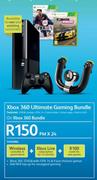 Xbox 360 Ultimate Gaming Bundle-On Xbox 360 Bundle