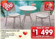 3-Piece Balito Patio Set