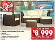 5-Piece Sundowner Patio Set